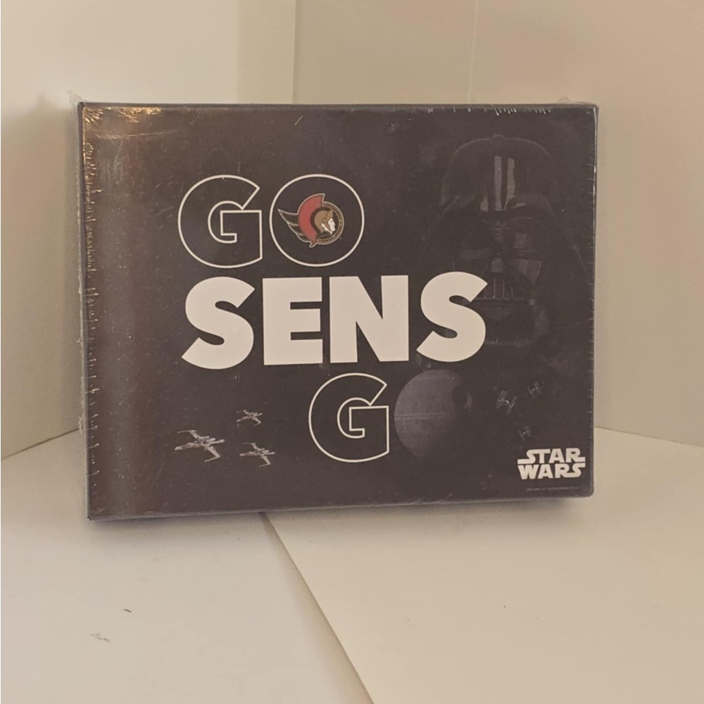 NEW 2024 OTTAWA SENATORS NHL GO SENS GO STAR WARS PUZZLE ARENA PREMIUM GIVEAWAY